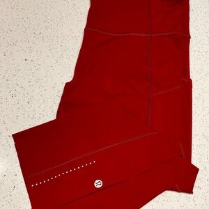 Lululemon fast and free cropped leggings women’s size 8